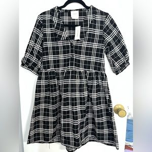 NEW Francesca’s Harper Heritage XS Dress